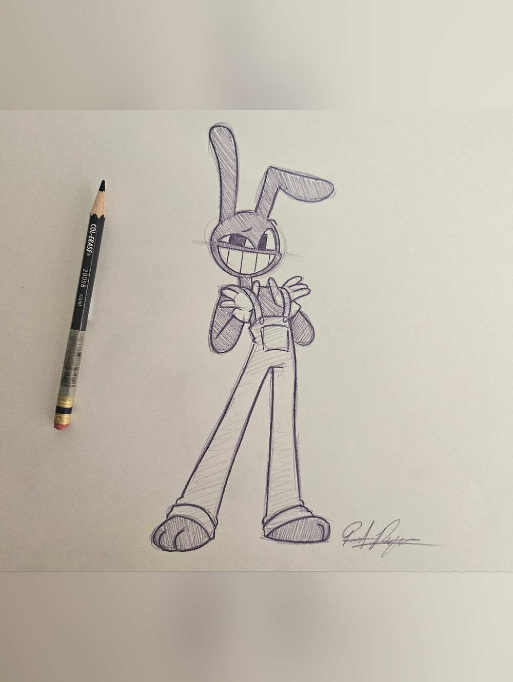 Glitch Productions Amazing Digital Circus Jax Character Drawing/Sketch Animation